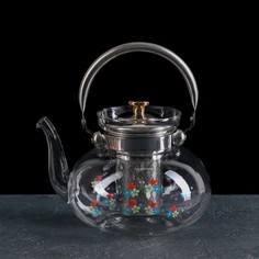 Чайник заварочный «Весна», 1,4 л, с металлическим ситом No Brand