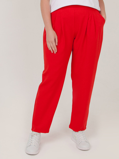 Брюки женские Sparada Авеню Лето красные 52-54 RU