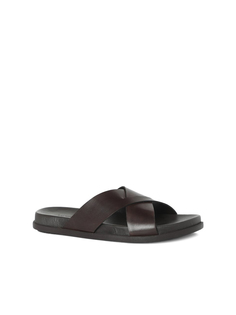 Сланцы мужские Les Tropeziennes WALT коричневые 40 EU