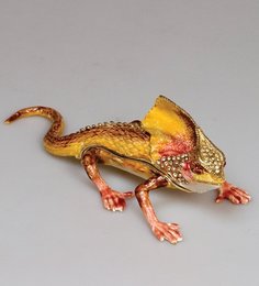 Шкатулка Солнечная игуана Art East