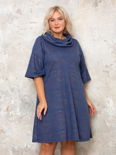 Платье женское Sparada Берта синее 50-52 RU