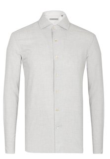 Рубашка мужская Corneliani 124097 бежевая 41