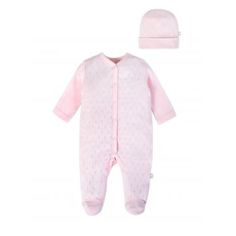 Комплект одежды для девочек Мамуляндия 21-4002-4 АЖУР 21 цв. розовый р. 68