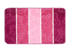 Коврик "Banyolin Silver" 2шт 60*100см розов. No Brand
