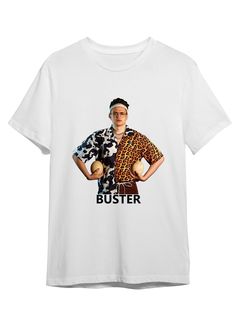 Футболка унисекс СувенирShop Buster/Бустер/Freak 1 белая M (46-48)