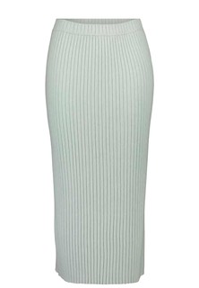 Юбка женская ALLUDE 128806 зеленая S