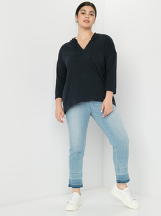 Джемпер женский SAMOON by GERRY WEBER 871039-26203-8570 синий 46