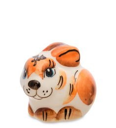 Фигурка Кролик цв. мал. (Гжельский фарфор) ГЛ-815 113-7010940 Народные промыслы