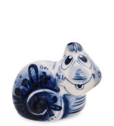 Фигурка Улитка (Гжельский фарфор) ГЛ-791 113-7010045 Арт ист