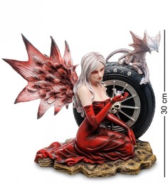 Статуэтка "Ангел с драконом" (Euro Artista) GA-86