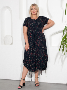 Платье женское Sparada Тати синее 56-58 RU