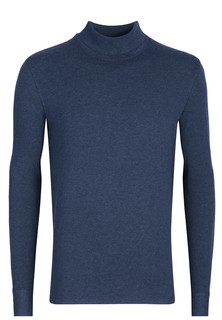 Водолазка мужская ISAIA 135591 синяя XL