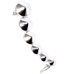 Серьга одиночная Кафф из серебра Silver wings 02504e1420-160