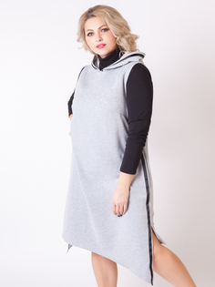 Платье женское Sparada Клео серое 48-50 RU