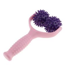 Массажер для тела Onlitop 7583951 фиолетовый/розовый