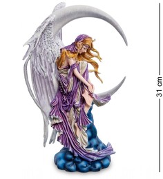 Статуэтка "Девушка и Луна" (Euro Artista) GA-146