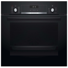 Встраиваемый электрический духовой шкаф Bosch HIJ517YB1R Black