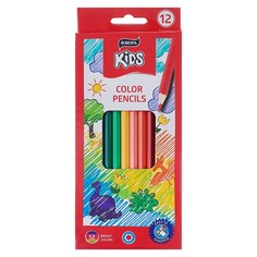 Карандаши цветные "Яркий мир", 12 цветов Beifa