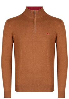 Джемпер мужской HARMONT&BLAINE 136405 коричневый M