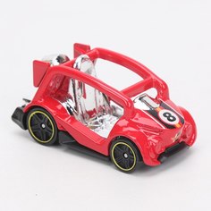 Машинка Hot Wheels коллекционная KICK KART красный/черный FJV83