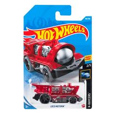 Машинка Hot Wheels коллекционная LOCO MOTORIN красный GTC48