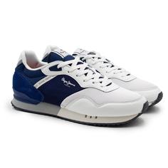 Кроссовки мужские Pepe Jeans London LONDON ONE ROAD M PMS30821 белые 43 EU
