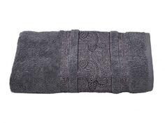 Полотенце махровое Бодринг 05-068 30*60 серый Clever