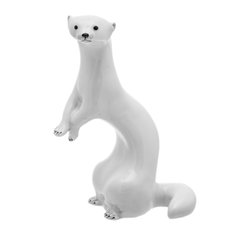 Статуэтка "Ласка", фарфор, роспись, (ЛФЗ), скульптор Б.Я. Воробьев, СССР, 1960-1980 гг. Однажды