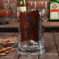 Дорого внимание Пивная кружка с чехлом «Ёрш» 500 мл