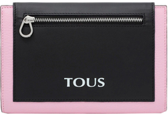 Кошелек женский Tous 295900997 фиолетовый/черный