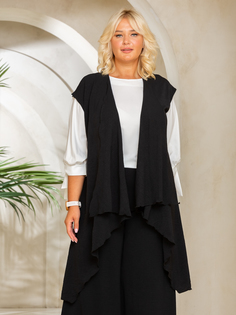 Кардиган женский Sparada ЦеяЛойд черный 68-70 RU