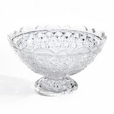 Ваза для конфет на ножке, стекло, СССР, 1960-1980 гг. Однажды