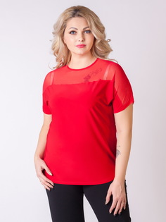 Топ женский Sparada Шармель красный 64-66 RU