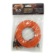 Кабель межблочный EDGE EDC-RB204, 2.5м