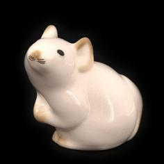 Статуэтка «Мышка». ИФЗ Императорский фарфор