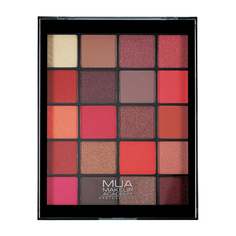 Палетка теней для век MUA Makeup Academy - 20 Shade Eyeshadow Palette, Flame Thrower