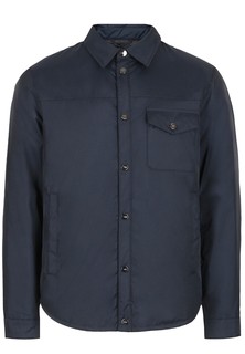 Зимняя куртка мужская add 128734 синяя 48 IT