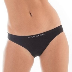 Термобелье Brubeck трусы bikini женские черные XL