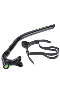 Трубка прямая для плавания Mad Wave Pro Snorkel, цвет Черный (01W)