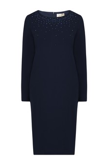 Платье женское Elisa Fanti 129704 синее 50 IT