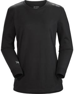 Лонгслив женский Arcteryx L07741600 черный 42 Arcteryx