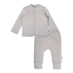 Комплект одежды детский Мамуляндия 21-4004-1 АЖУР 21 цв. серый р. 74