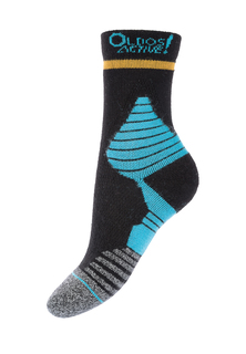 Носки детские Oldos Мери цв.черный р.32