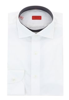 Рубашка мужская ISAIA 98662 белая 42