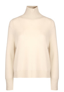 Свитер женский ALLUDE 128798 бежевый L