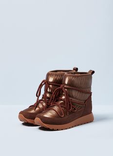 Дутики женские Pepe Jeans London DEAN ASPEN PLS31217 коричневые 40 EU