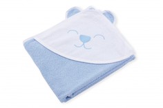 Полотенце Forest kids Cute Bear, Blue, с капюшоном, 286840-2
