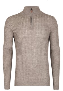 Свитер мужской Sand 136852 коричневый M