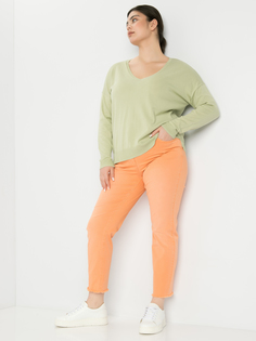 Джемпер женский SAMOON by GERRY WEBER 872016-25018-5430 зеленый 50