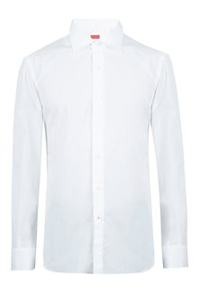 Рубашка мужская ISAIA 100670 белая 38